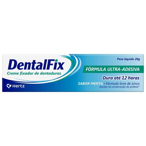 Dentalfix Sabor Menta 20G - Dentalfix