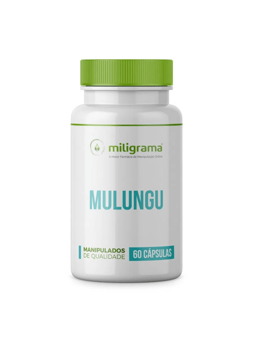 Mulungu 200mg 60 Cápsulas