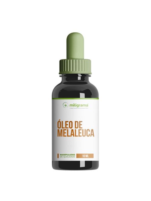 Óleo de Melaleuca puro 10ml