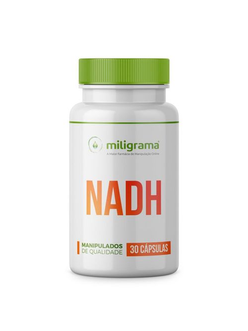 NADH 5mg 30 cápsulas