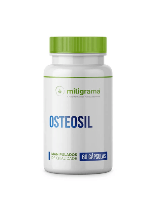 Osteosil 200mg com Selo de Autenticidade 60 Cápsulas