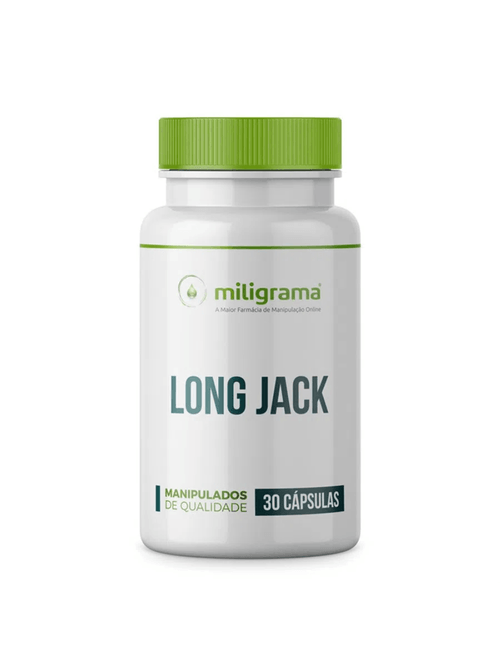 Long Jack 400mg 30 Cápsulas