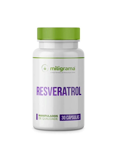 Resveratrol 20mg 30 Cápsulas
