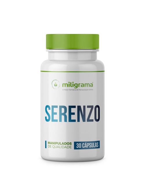 Serenzo 250mg Serenidade 30 Cápsulas