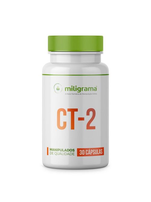 CT-2 (Colágeno Não Desnaturado do Tipo II) 40mg 30 Cápsulas