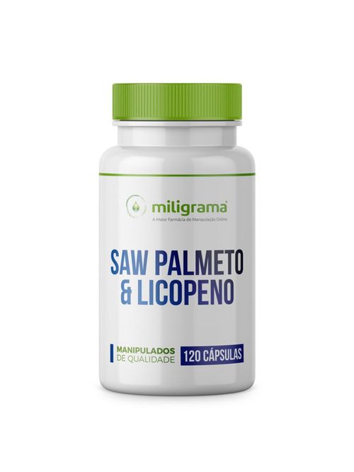 Saw palmeto + Licopeno 120 Cápsulas