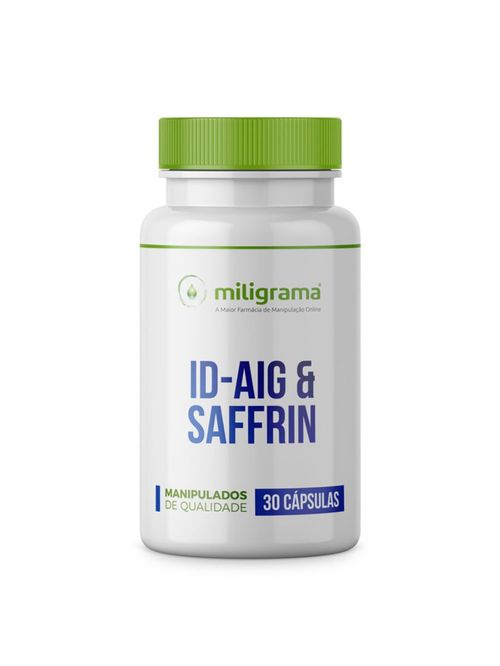 ID-aLG 200mg + Saffrin 176,5mg 30 Cápsulas