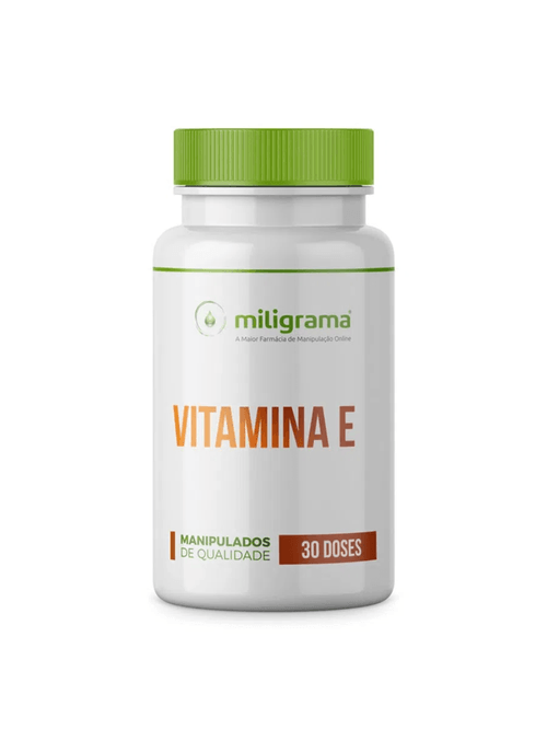 Vitamina E 400 UI 30 doses