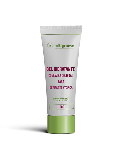 Gel Hidratante com Aveia Coloidal para Dermatite Atópica 100g