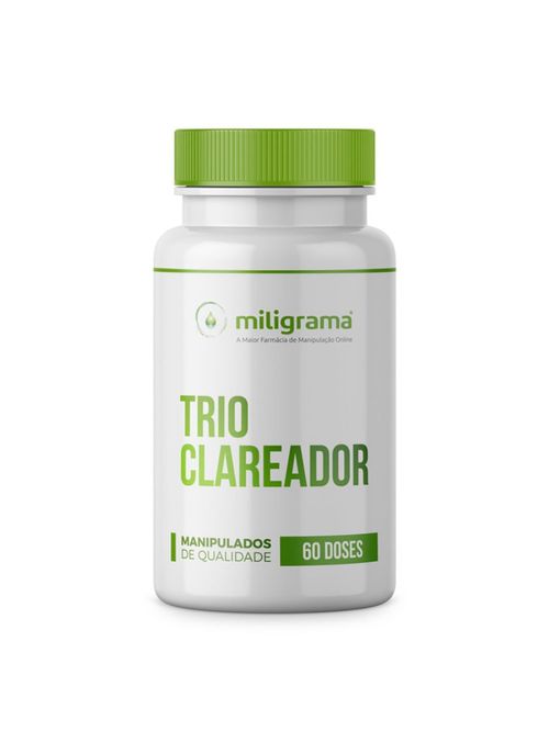 Trio Clareador com Selo de Autenticidade 60 Doses