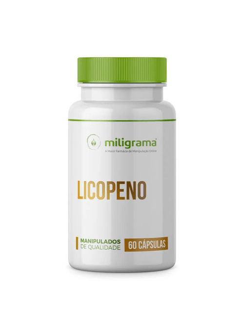 Licopeno 10mg 60 Cápsulas