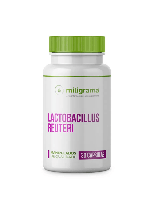 Lactobacillus Reuteri 30 Cápsulas