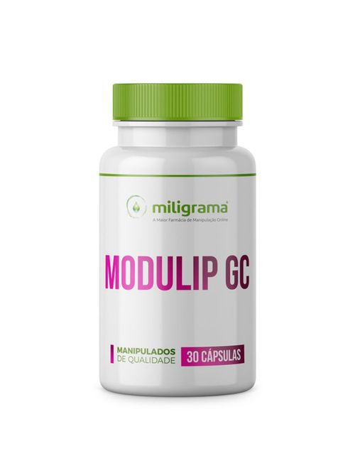 Modulip GC Oral 200mg - Com Selo de Autenticidade - 30 Cápsulas