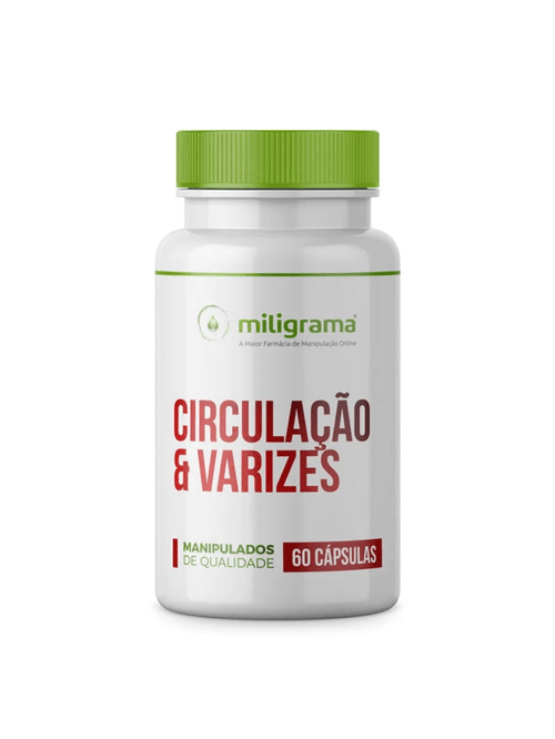Composto Circulação e Varizes - 60 Cápsulas