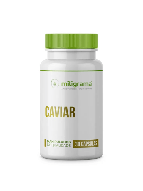 Caviar 200mg 30 Cápsulas