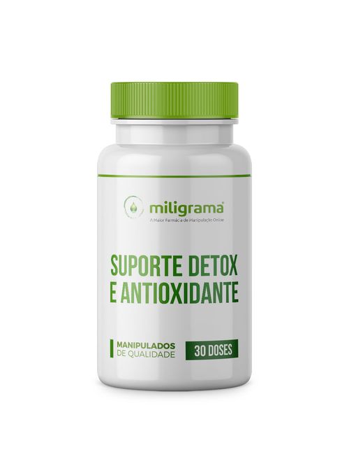 Suporte Detox e Antioxidante