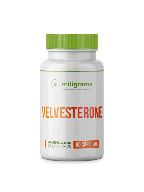 Velvesterone (Deer Velvet Antler) 250mg 60 Cápsulas