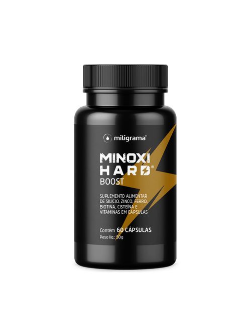 Minoxihard Oral Boost 60 Cápsulas