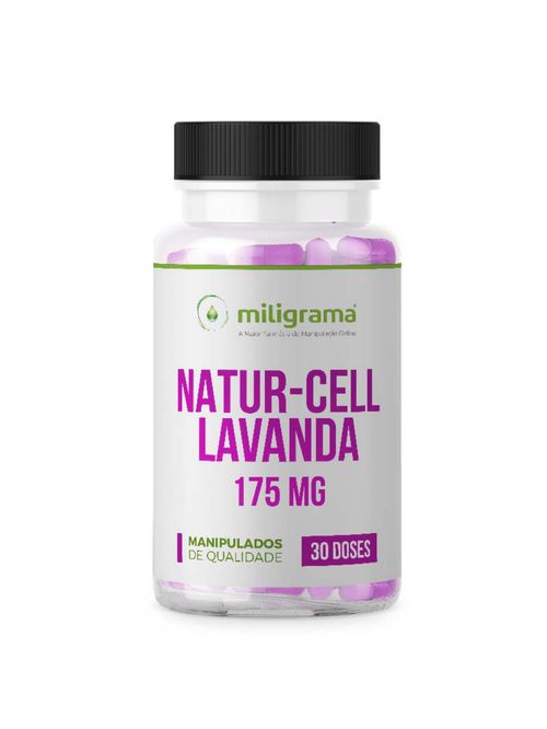 Natur-Cell Lavanda 175mg 30 doses