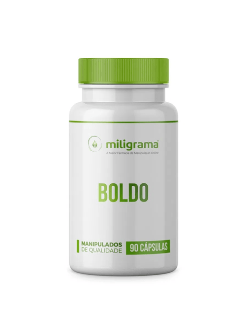 Boldo 125mg 90 Cápsulas