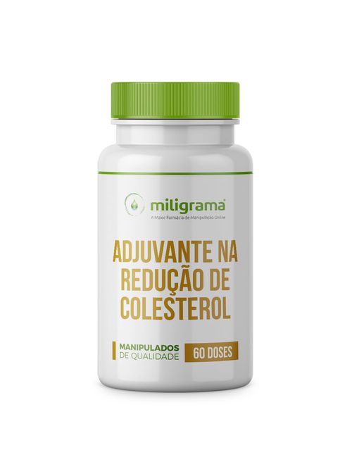 Adjuvante na redução de colesterol 60 doses