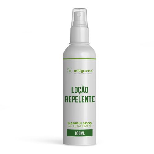 Repelente loção