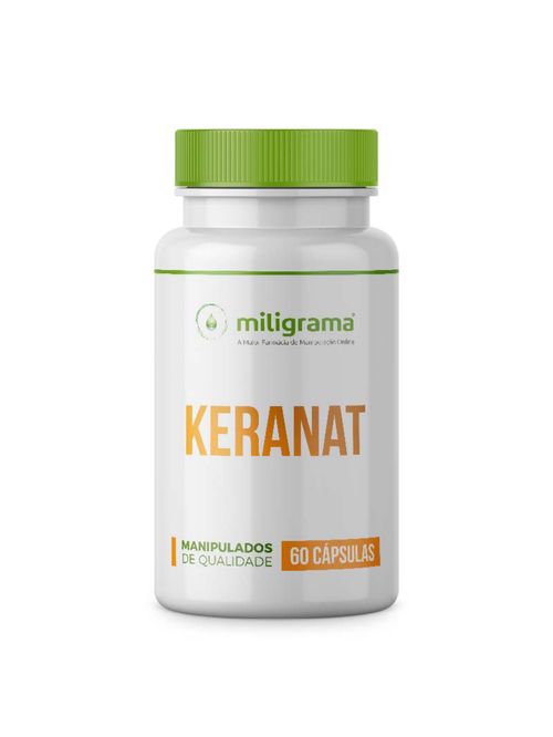 Keranat 150mg 60 Cápsulas