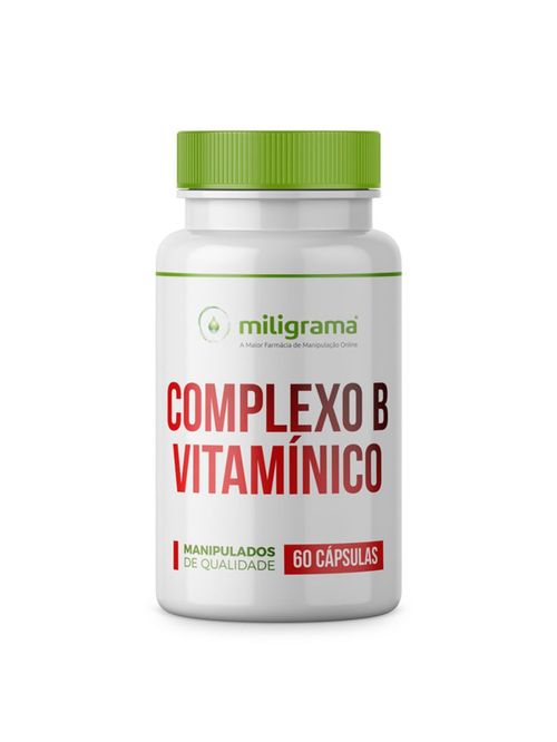 Complexo B Vitamínico