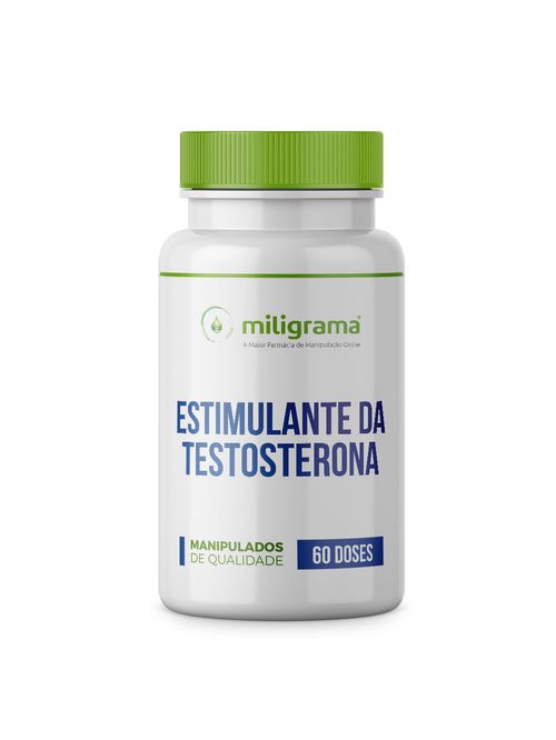 Estimulante da testosterona 60 doses