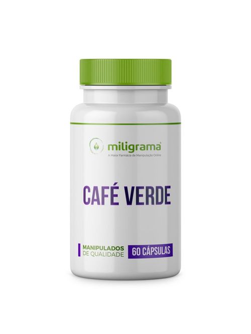 Café Verde (Green Coffee) 300mg 60 Cápsulas