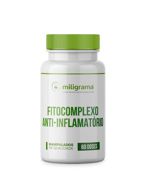Fitocomplexo anti-inflamatório 60 doses