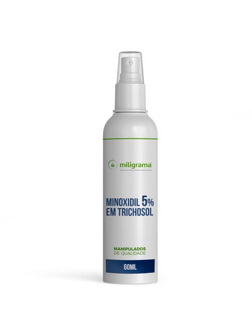Solução capilar Minoxid com Tricosol 60ml