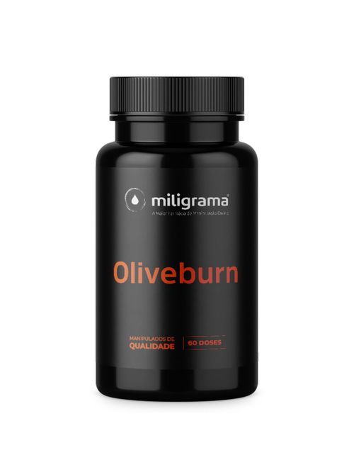 Oliveburn 50mg 60 Cápsulas Vegetais