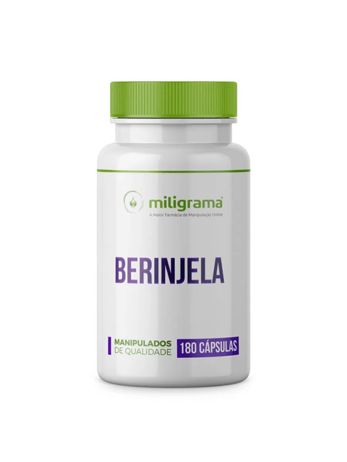 Berinjela 370mg 180 Cápsulas