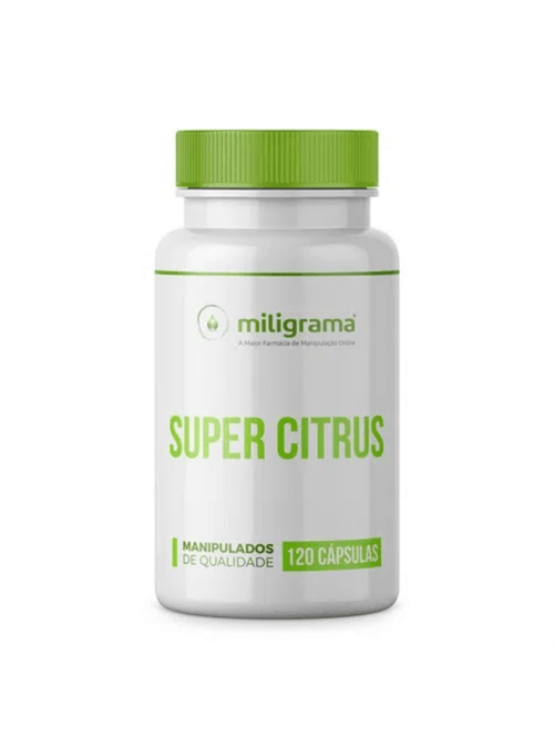 Super Citrus 200mg 120 Cápsulas