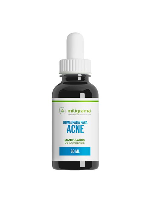 Homeopatia para Acne 60ml
