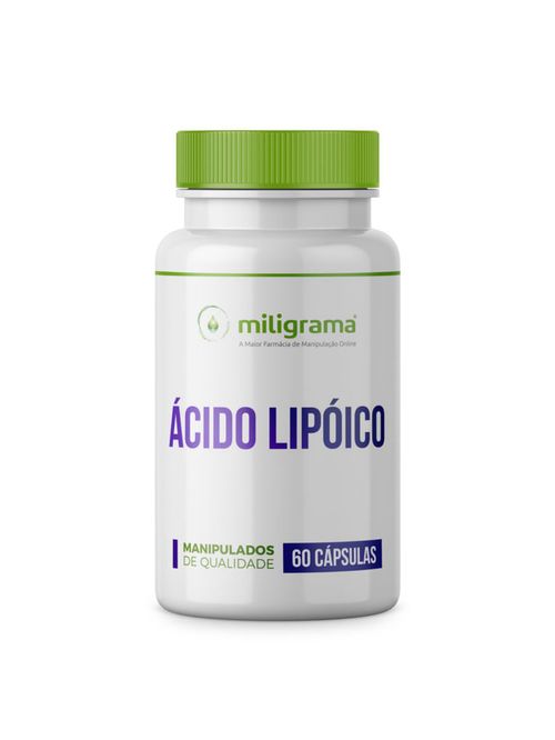 Ácido Alfa Lipóico 300mg 60 cápsulas