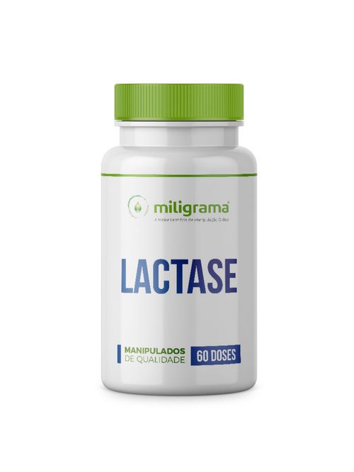 Lactase 500mg 60 Cápsulas