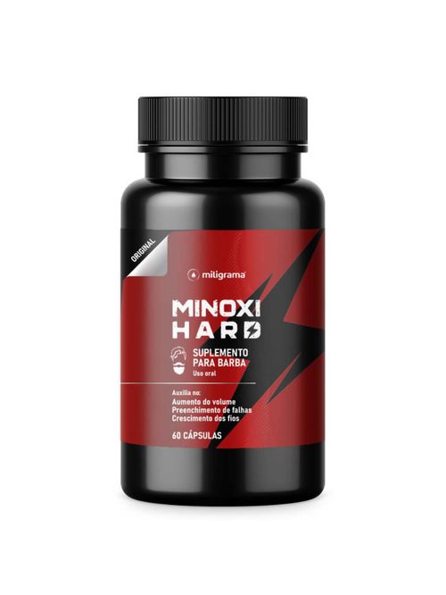 Minoxihard® Barba Oral 60 Cápsulas