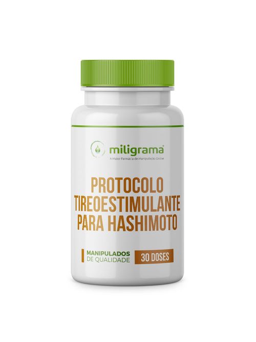 Protocolo tireoestimulante para Hashimoto - Fórmula 2 30 doses