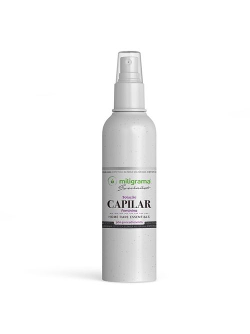 Solução Capilar Feminina 120ml