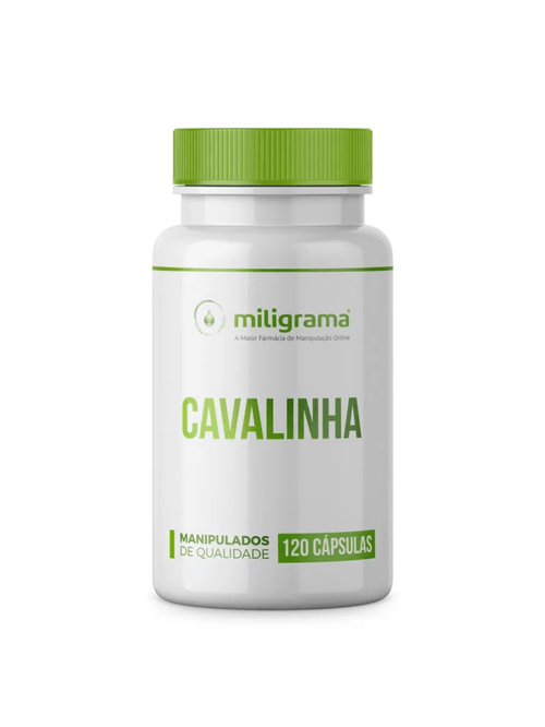 Cavalinha 100mg 120 Cápsulas