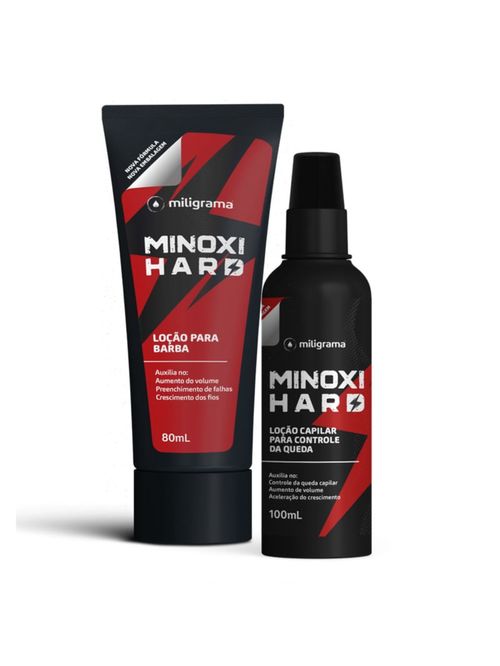 Kit MinoxiHard® Cabelo e Barba