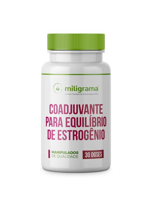 Coadjuvante para equilíbrio de estrogênio 30 doses
