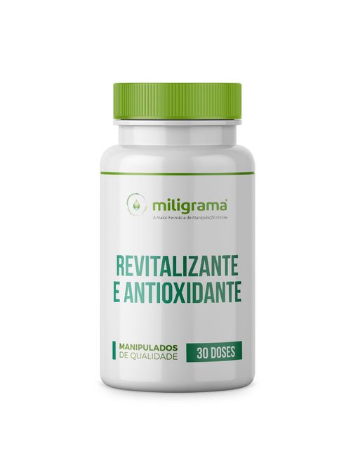 Revitalizante e Antioxidante 30 doses