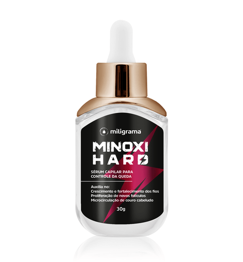 Sérum concentrado Minoxihard Woman 30g