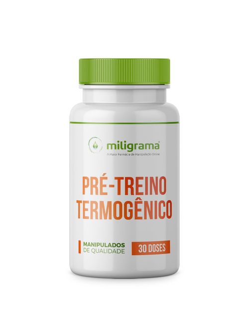 Pré-treino termogênico 30 doses