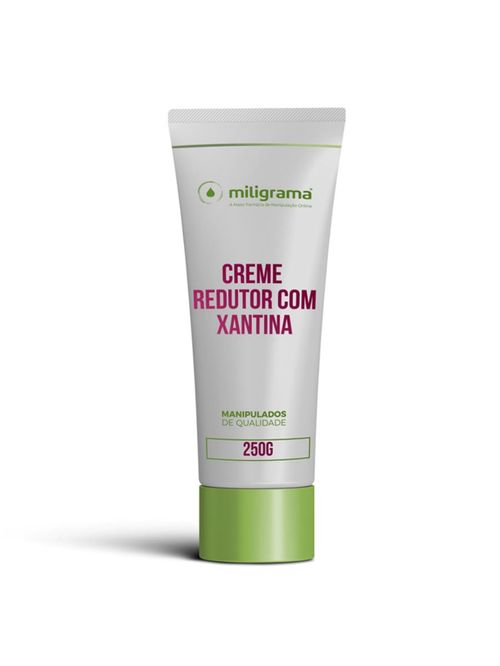 Creme Redutor com Xantina 250g
