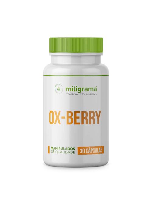 OX-Berry 160mg 30 Cápsulas