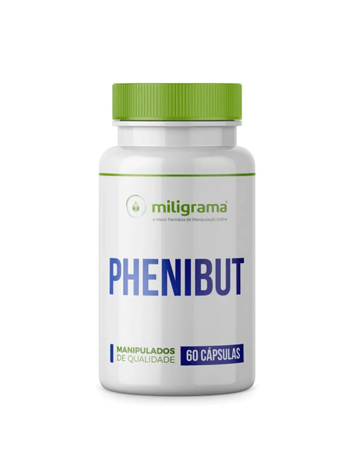 Phenibut 100mg 60 Cápsulas